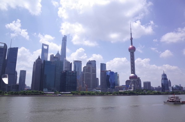 Shanghai port