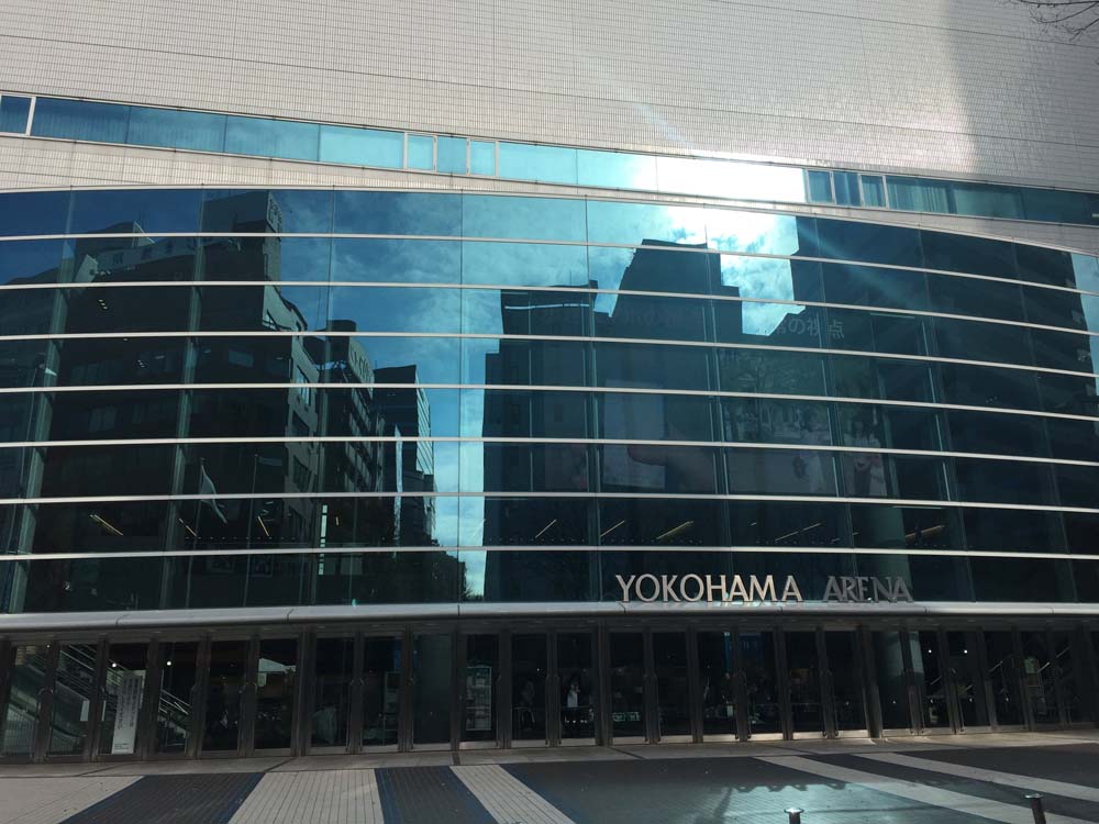 Yokohama arena